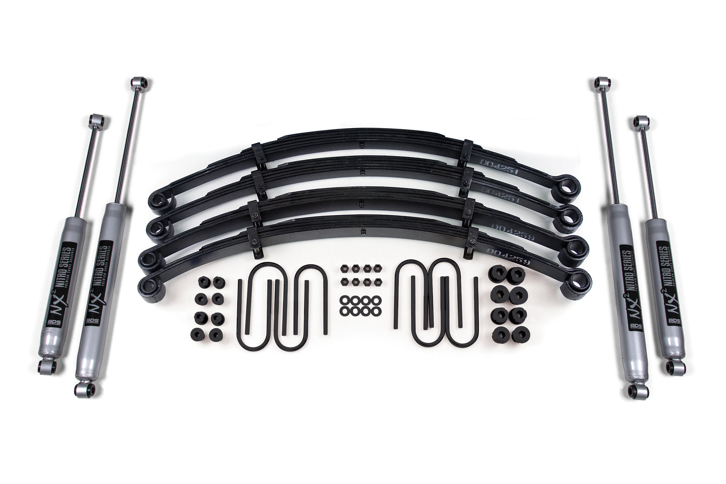 2.5 Inch Lift Kit Jeep CJ5/CJ7 82-86 BDS Suspension
