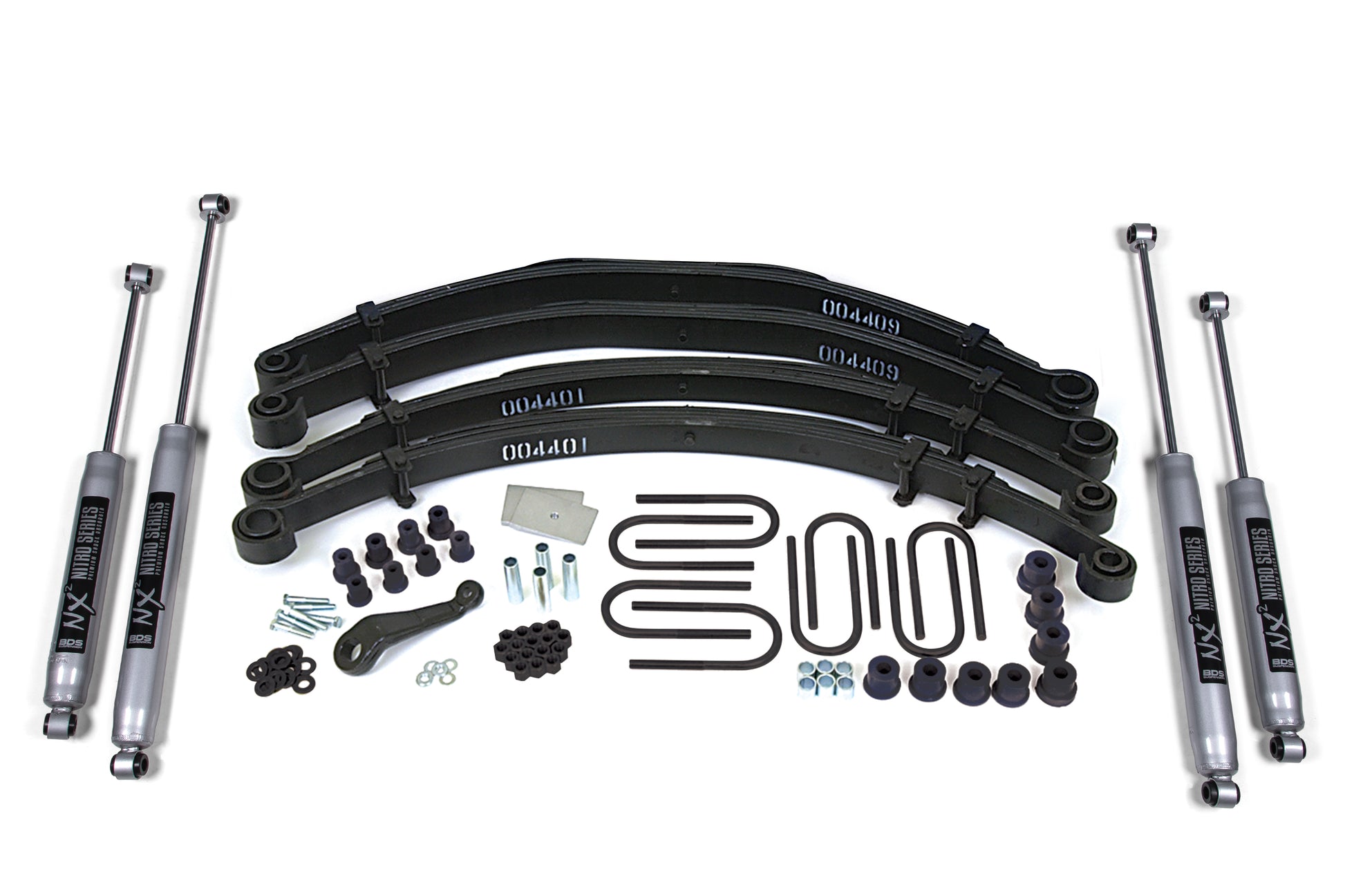 4 Inch Lift Kit Jeep CJ5/CJ7 82-86 BDS Suspension