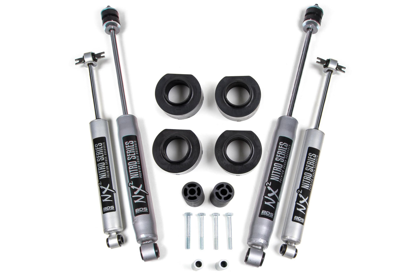 1.75 Inch Lift Kit Jeep Wrangler TJ/LJ 97-06 BDS Suspension-1