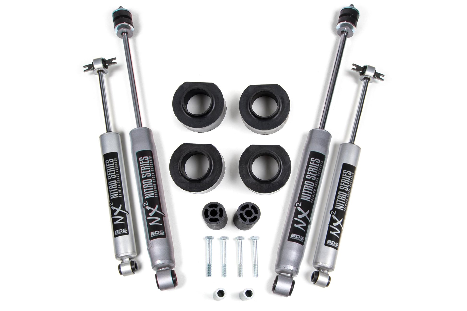 1.75 Inch Lift Kit Jeep Wrangler TJ/LJ 97-06 BDS Suspension