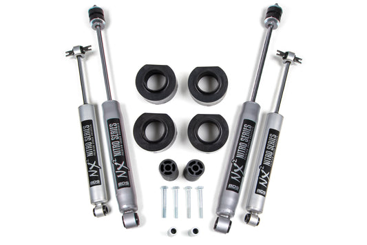 1.75 Inch Lift Kit Jeep Wrangler TJ/LJ 97-06 BDS Suspension