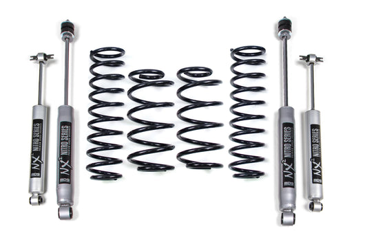 2 Inch Lift Kit Jeep Wrangler TJ/LJ 97-06 BDS Suspension-1