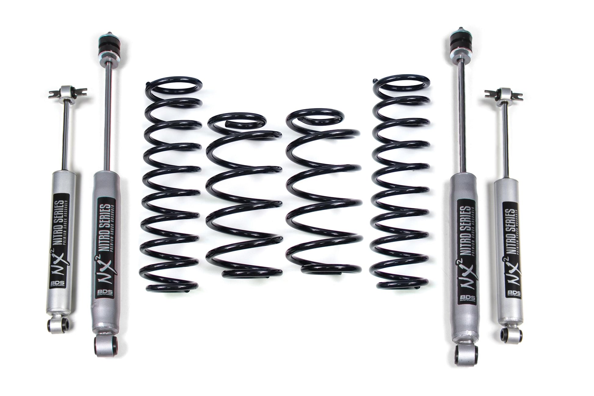 2 Inch Lift Kit Jeep Wrangler TJ/LJ 97-06 BDS Suspension