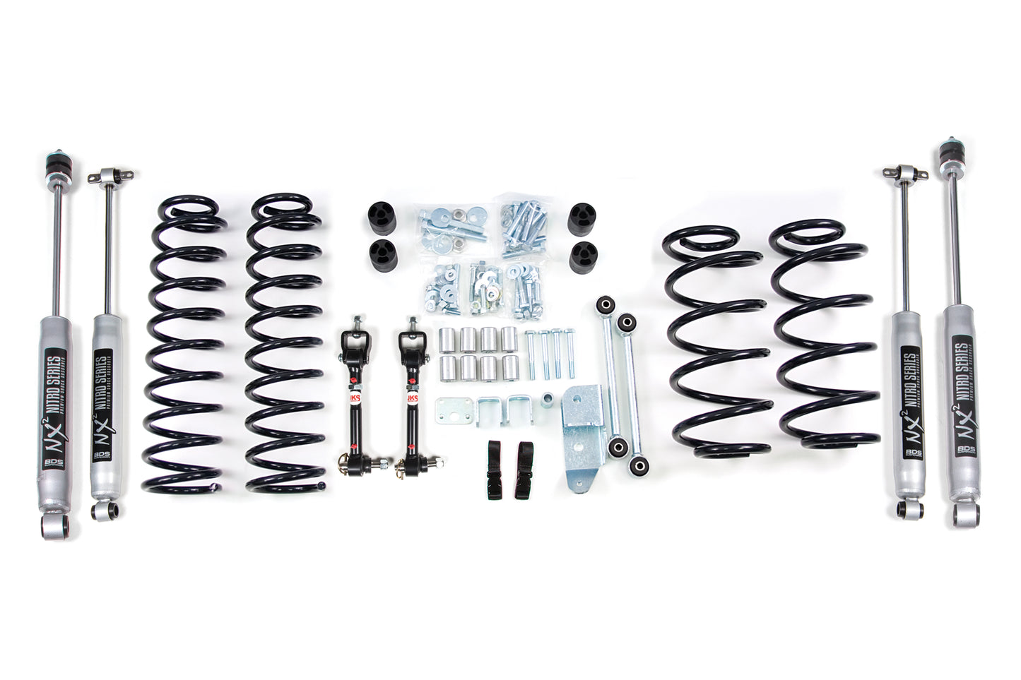 3 Inch Lift Kit Jeep Wrangler TJ 03-06 BDS Suspension-1