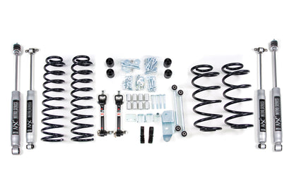 3 Inch Lift Kit Jeep Wrangler TJ 03-06 BDS Suspension