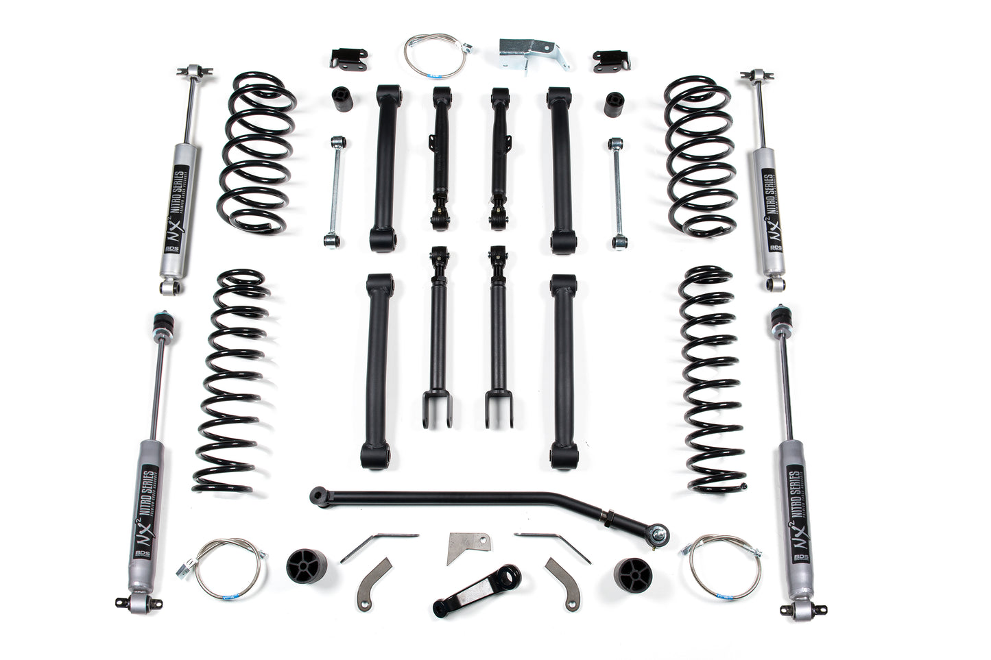 4.5 Inch Lift Kit Jeep Wrangler TJ/LJ 97-06 BDS Suspension
