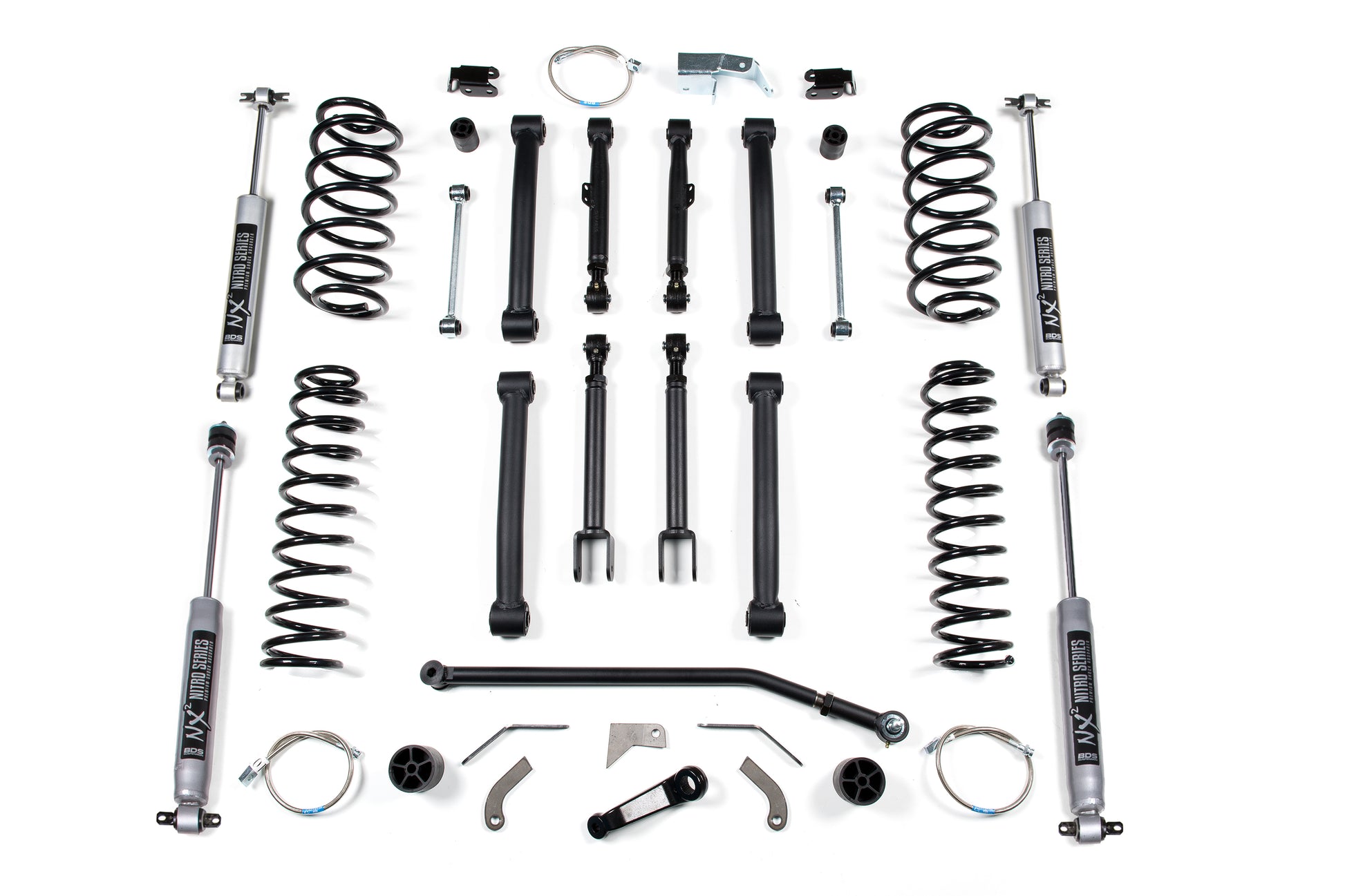 4.5 Inch Lift Kit Jeep Wrangler TJ/LJ 97-06 BDS Suspension