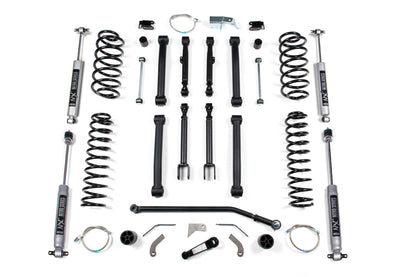 4.5 Inch Lift Kit Jeep Wrangler TJ/LJ 97-06 BDS Suspension