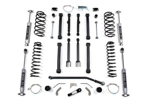 4.5 Inch Lift Kit Jeep Wrangler TJ/LJ 97-06 BDS Suspension