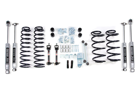 3 Inch Lift Kit Jeep Wrangler TJ Rubicon 03-06 NX2 Nitro Shocks BDS Suspension
