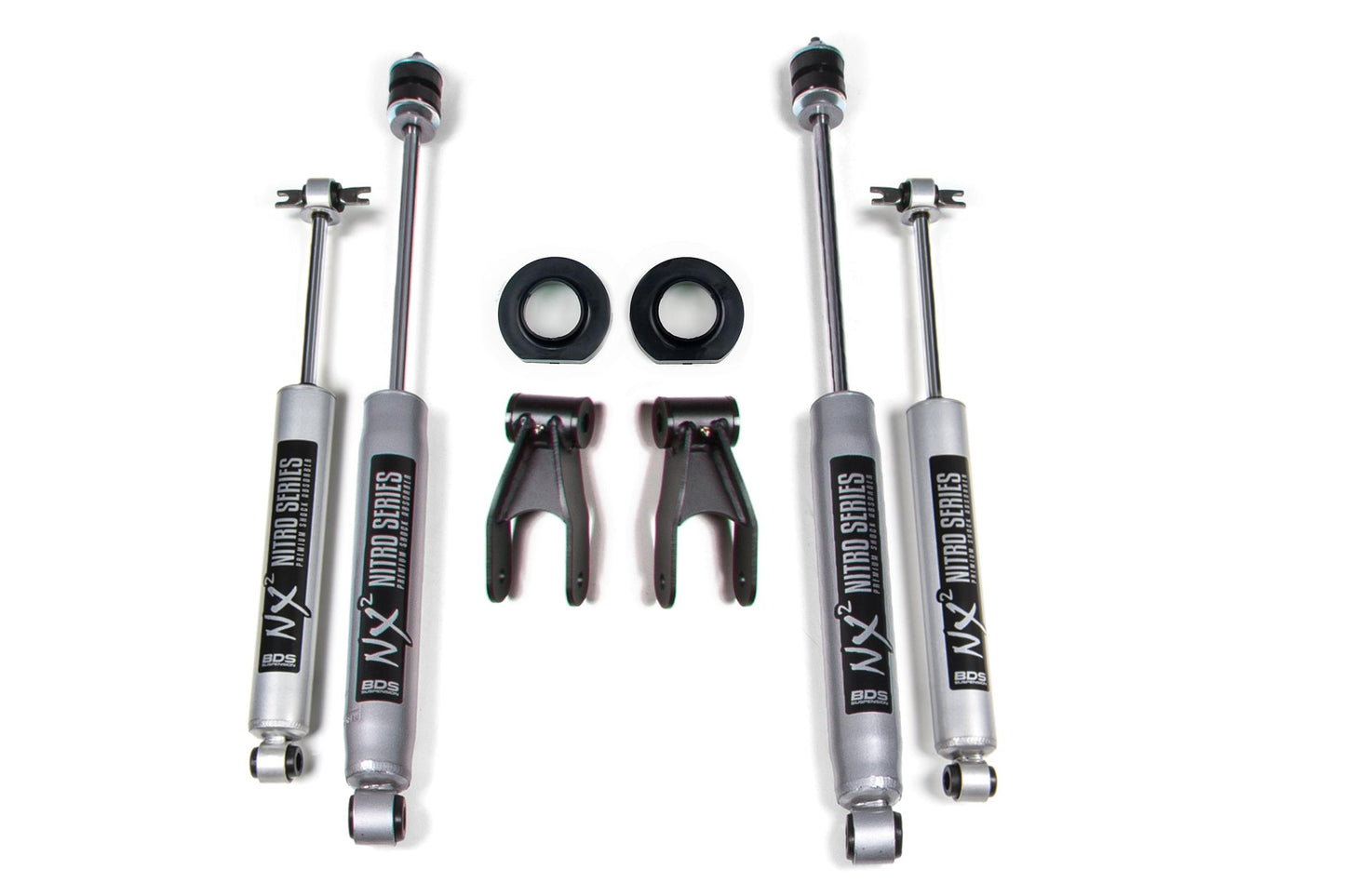 0.75 Inch Lift Kit Jeep Cherokee XJ 84-01 BDS Suspension-1