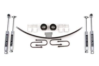 1.75 Inch Lift Kit Jeep Cherokee XJ 84-01 Chrysler 8.25 Axle BDS Suspension