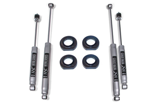 0.75 Inch Lift Kit Jeep Grand Cherokee ZJ 93-98 BDS Suspension-1