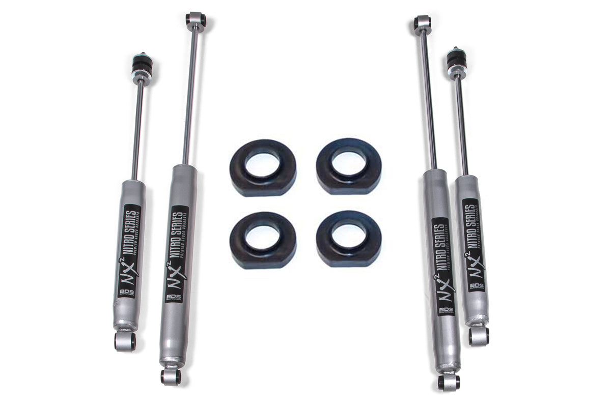 0.75 Inch Lift Kit Jeep Grand Cherokee ZJ 93-98 BDS Suspension-1