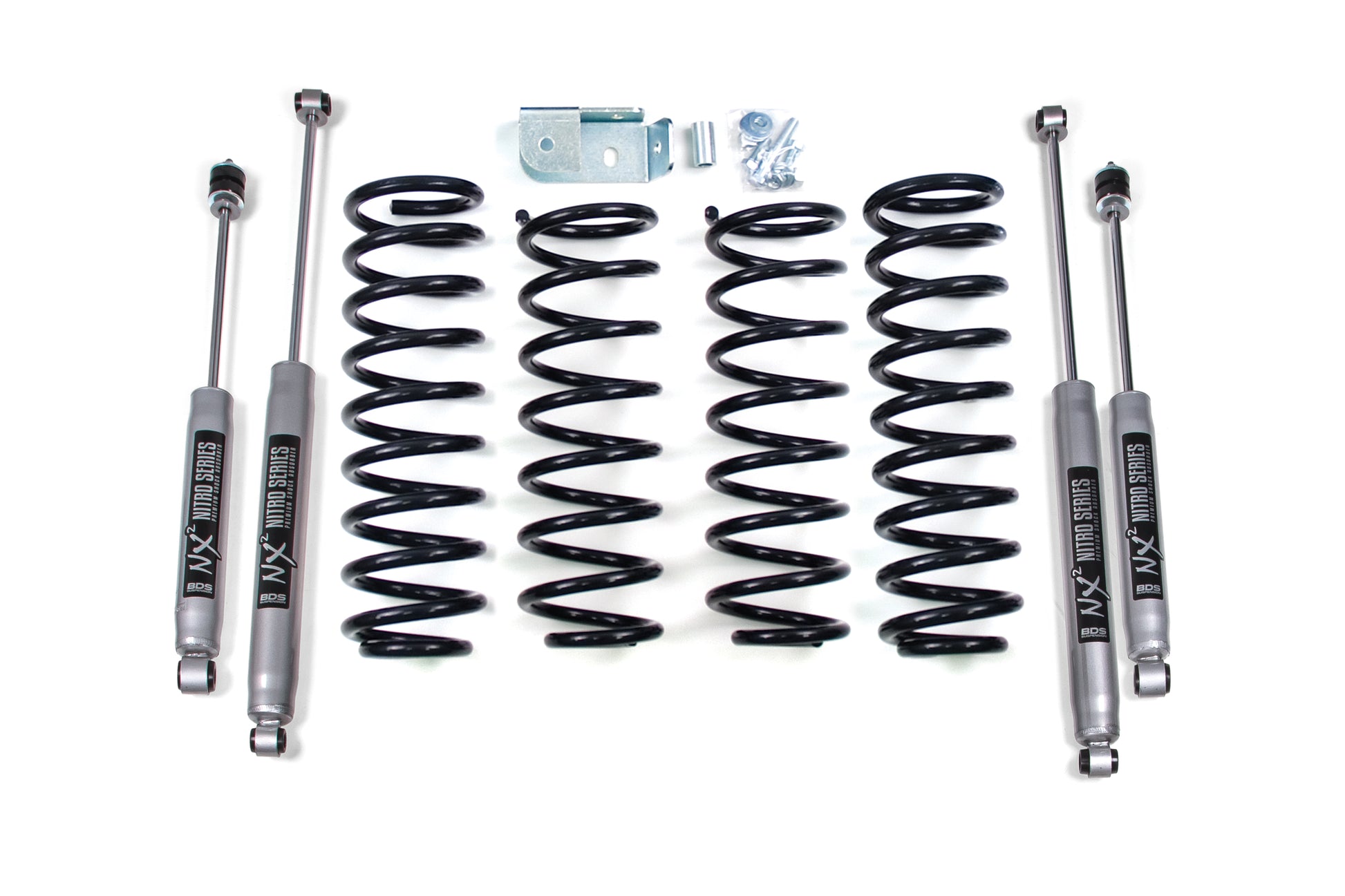 2 Inch Lift Kit Jeep Grand Cherokee ZJ 93-98 BDS Suspension-1