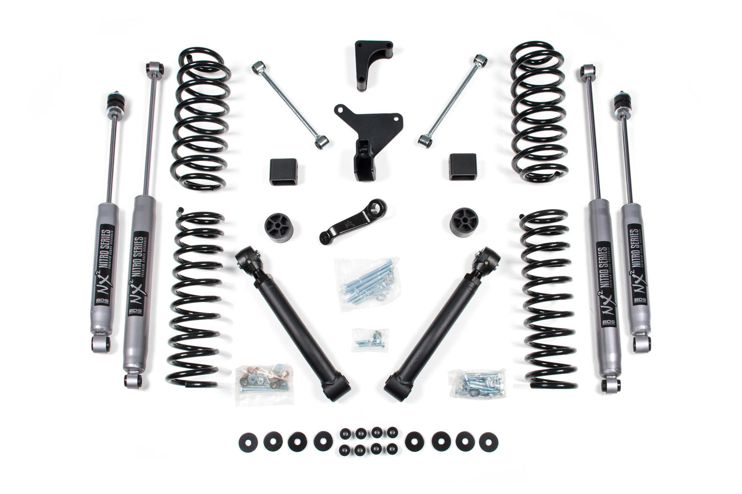 4 Inch Lift Kit Jeep Grand Cherokee WJ 99-04 BDS Suspension