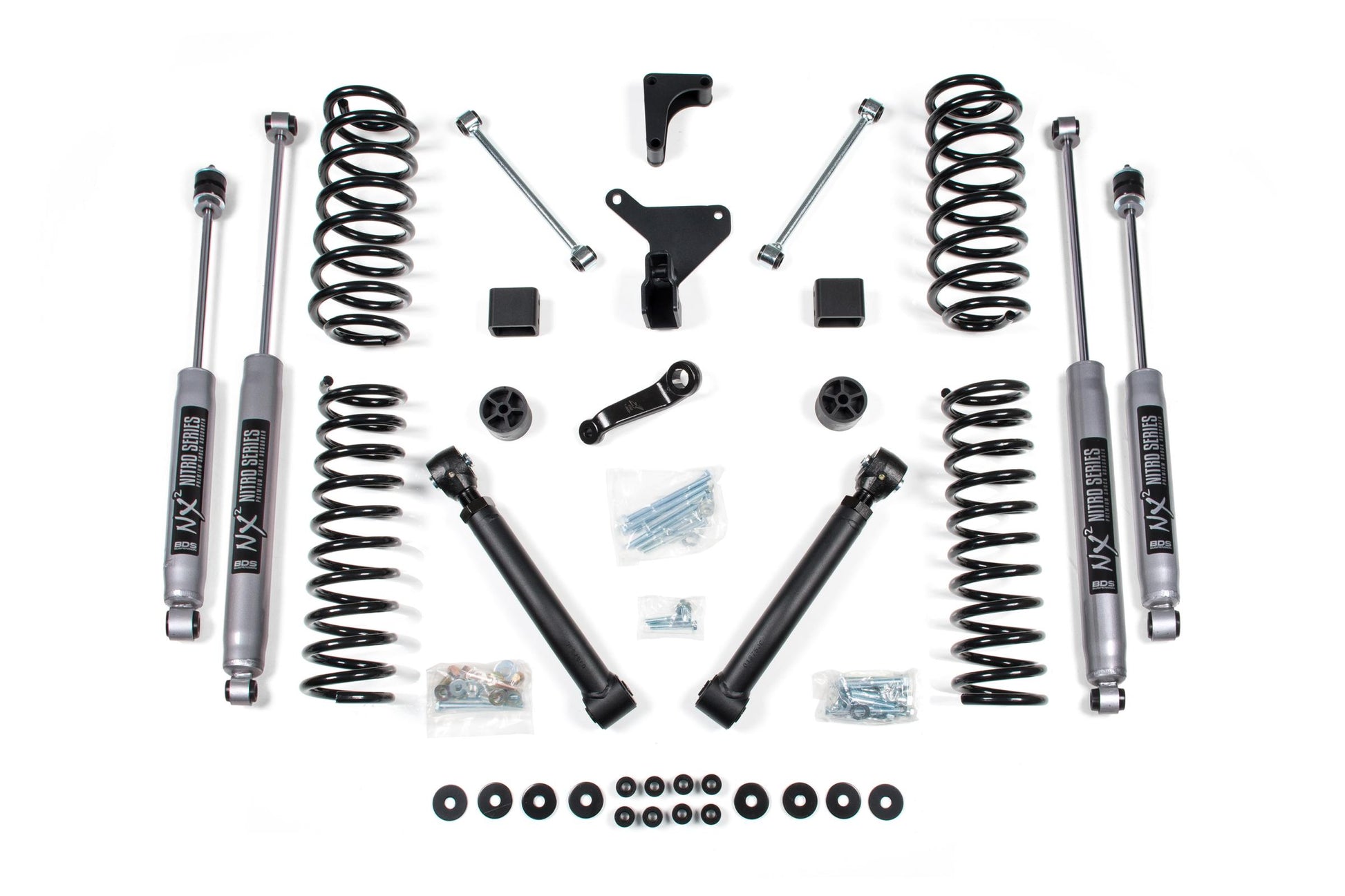 4 Inch Lift Kit Jeep Grand Cherokee WJ 99-04 BDS Suspension
