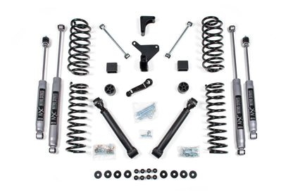 4 Inch Lift Kit Jeep Grand Cherokee WJ 99-04 BDS Suspension