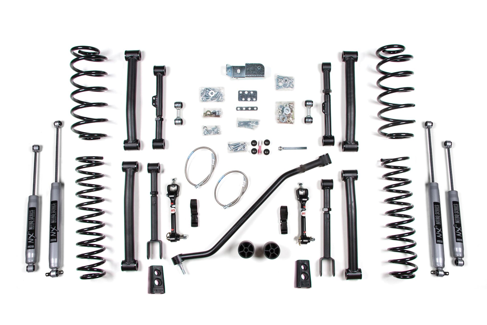4.5 Inch Lift Kit Jeep Grand Cherokee ZJ 93-98 BDS Suspension-1