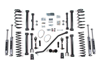 4.5 Inch Lift Kit Jeep Grand Cherokee ZJ 93-98 BDS Suspension-1