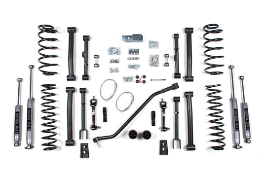 4.5 Inch Lift Kit Jeep Grand Cherokee ZJ 93-98 BDS Suspension-1