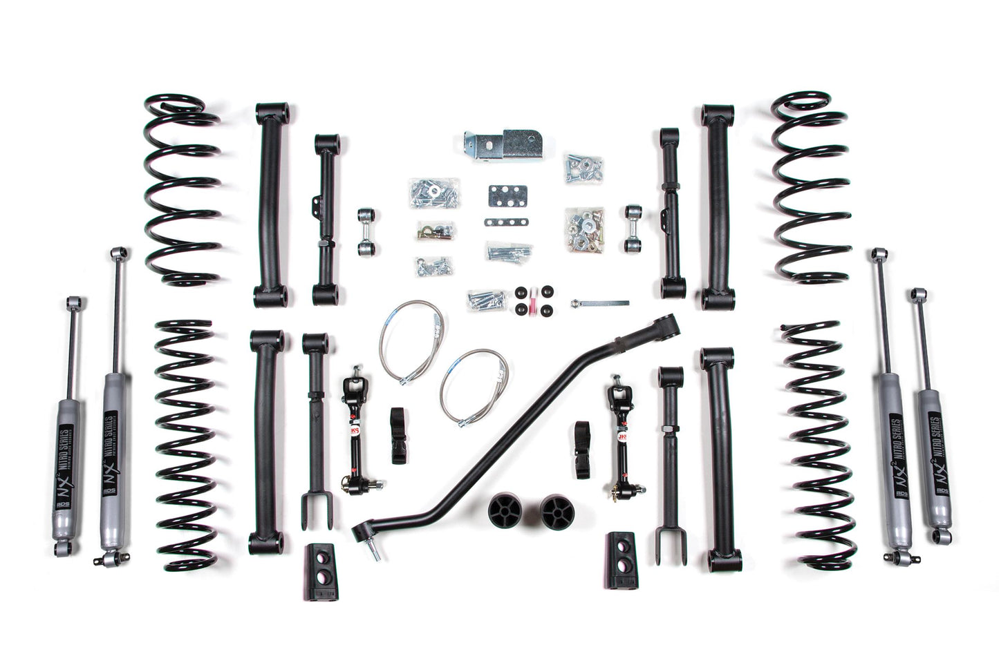 4.5 Inch Lift Kit Jeep Grand Cherokee ZJ 93-98 BDS Suspension