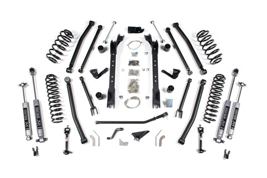 4.5 Inch Lift Kit Long Arm Conversion Jeep Wrangler TJ 97-06 NX2 Nitro BDS Suspension