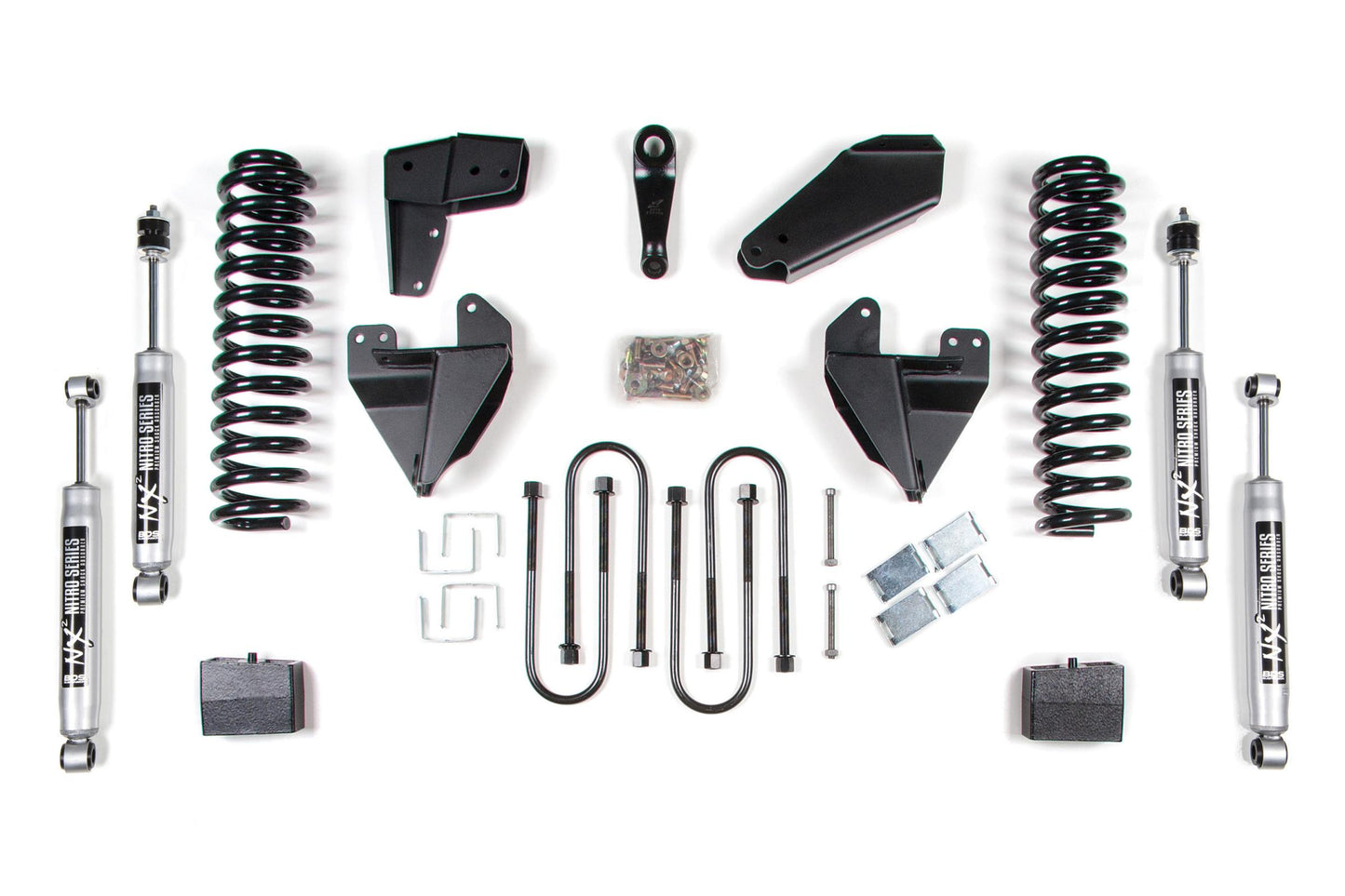 6 Inch Lift Kit Ford F100/F150 80-96 4WD NX2 Nitro BDS Suspension-2