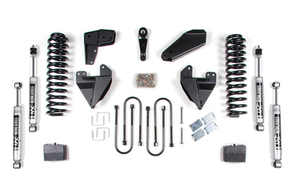 6 Inch Lift Kit Ford F100/F150 80-96 4WD NX2 Nitro BDS Suspension-2