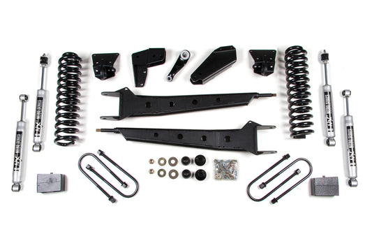 6 Inch Lift Kit w/ Radius Arm Ford F100/F150 80-96 4WD NX2 Nitro BDS Suspension-1