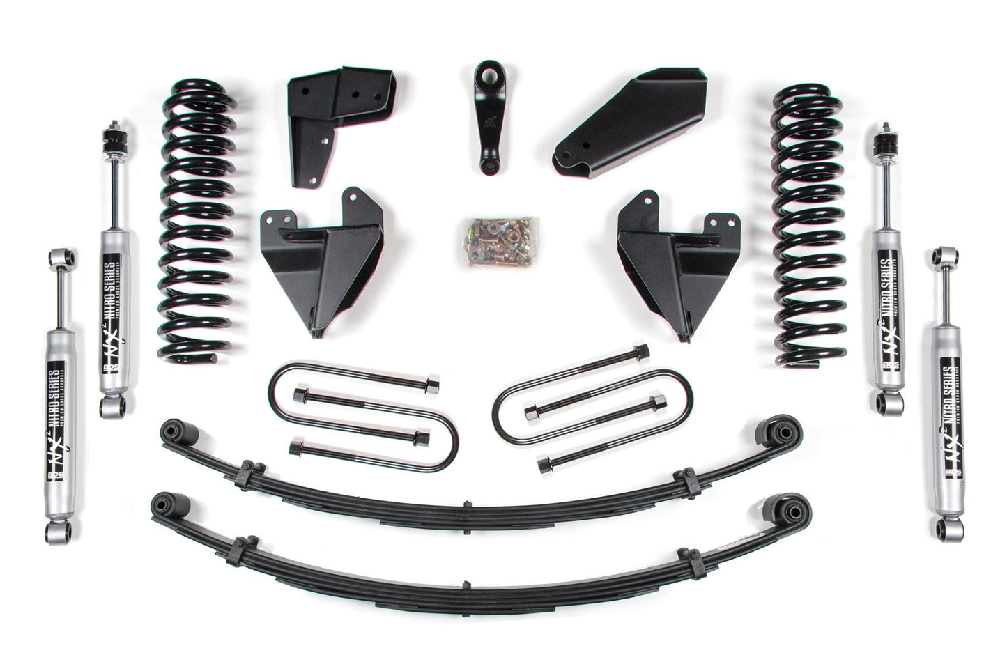 6 Inch Lift Kit Ford F100/F150 80-96 4WD NX2 Nitro BDS Suspension