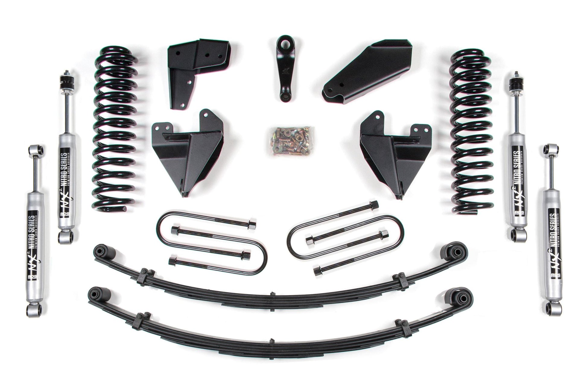 6 Inch Lift Kit Ford F100/F150 80-96 4WD NX2 Nitro BDS Suspension