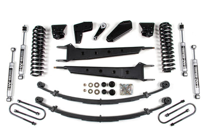 6 Inch Lift Kit w/ Radius Arm Ford F100/F150 80-96 4WD NX2 Nitro BDS Suspension