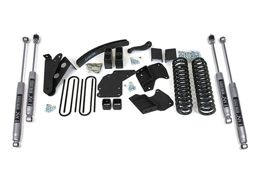 4 Inch Lift Kit Ford Ranger 83-97 4WD NX2 Nitro BDS Suspension