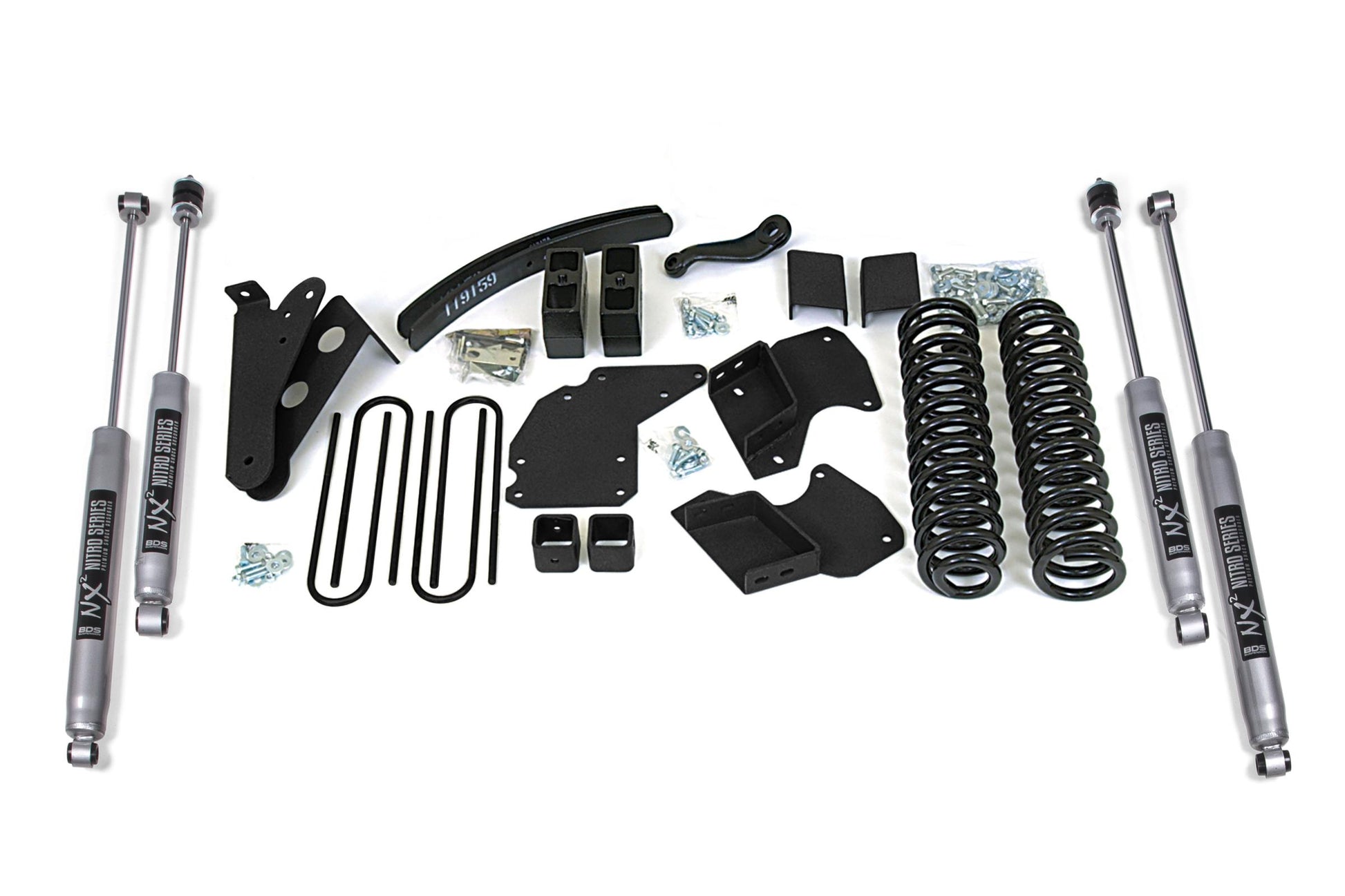 5 Inch Lift Kit Ford Bronco II 82-91 4WD NX2 Nitro BDS Suspension