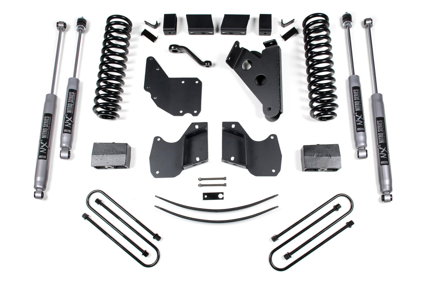 6 Inch Lift Kit Ford Ranger 83-97 4WD NX2 Nitro BDS Suspension