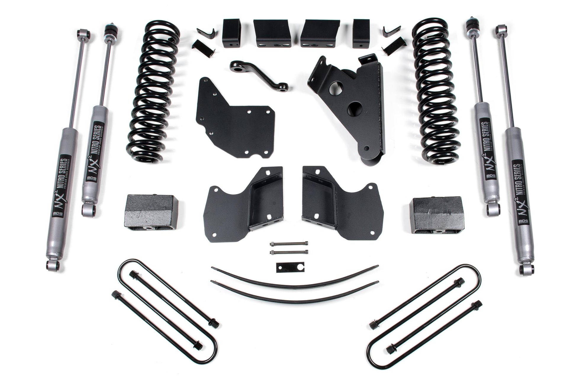 6 Inch Lift Kit Ford Ranger 83-97 4WD NX2 Nitro BDS Suspension