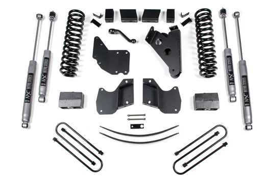 6 Inch Lift Kit Ford Ranger 83-97 4WD NX2 Nitro BDS Suspension