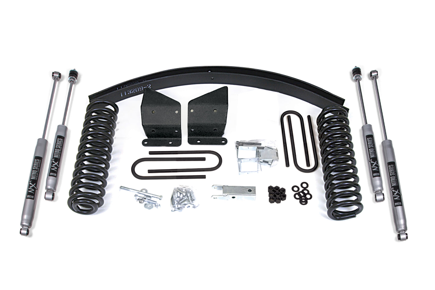 4 Inch Lift Kit Ford Bronco 78-79 4WD NX2 Nitro BDS Suspension-2