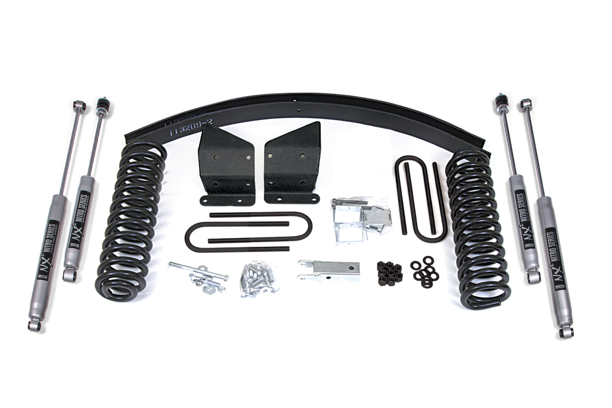 4 Inch Lift Kit Ford Bronco 78-79 4WD NX2 Nitro BDS Suspension