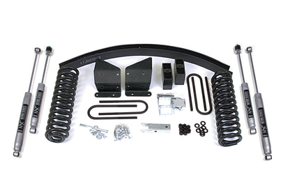 6 Inch Lift Kit Ford Bronco 78-79 4WD NX2 Nitro BDS Suspension-3
