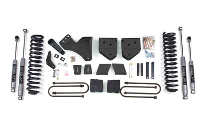 6 Inch Lift Kit Ford F250/F350 Super Duty 08-10 4WD Diesel Leaf Springs BDS Suspension-1