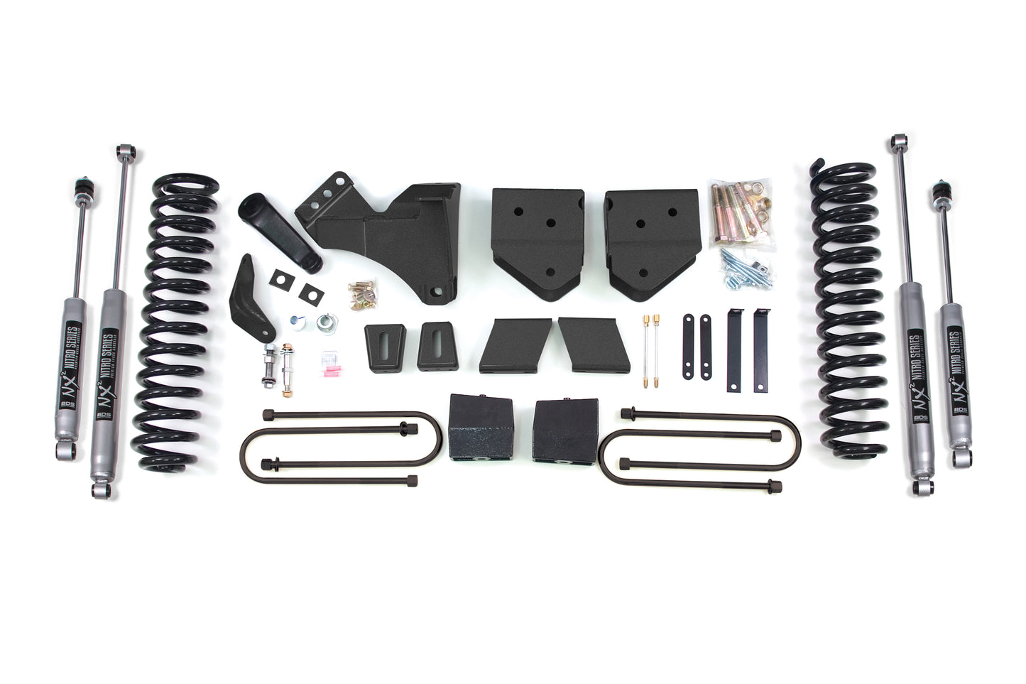 6 Inch Lift Kit Ford F250/F350 Super Duty 08-10 4WD Diesel Leaf Springs BDS Suspension