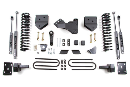 4 Inch Lift Kit Ford F250/F350 Super Duty 11-16 4WD Gas Block Kit BDS Suspension