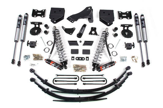 11-16 Ford F-250/F-350 4WD 4 Inch Lift Kit, 3 Inch Rear, Spring, Diesel - Fox 2.5 Performance Elite Series C/O Front, Fox 2.0 IFP Performance Series Aux Front, Fox 2.0 IFP Performance Series Rear BDS Suspension