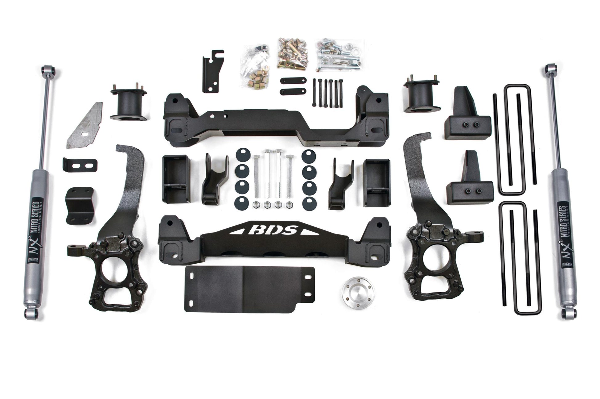 4 Inch Lift Kit Ford F150 09-13 4WD BDS Suspension