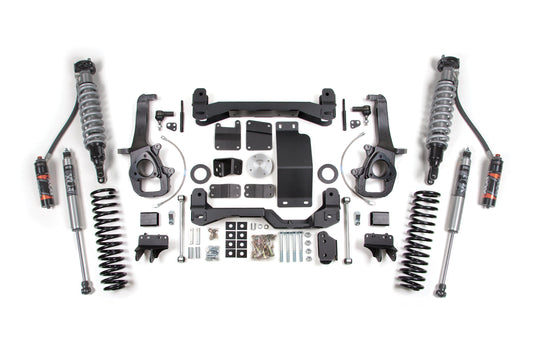 09-11 Ram 1500 6 Inch Lift Kit, 5 Inch Rear Lift, Coil Spring - Fox 2.5 Performance Elite Series C/O, Fox 2.5 Performance Elite Series Shocks BDS Suspension