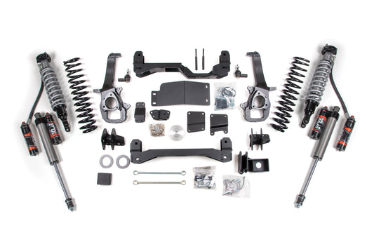 09-11 Ram 1500 6 Inch Lift Kit, 5 Inch Rear Lift, Coil Spring - Fox 2.5 Performance Elite Series C/O, Fox 2.0 IFP Performance Series Shocks BDS Suspension