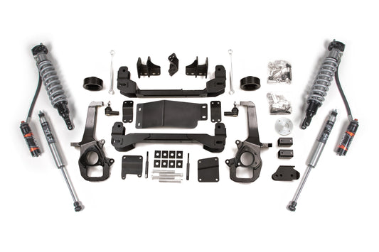 09-11 Ram 1500 4WD 4 Inch Lift Kit, 3 Inch Rear Lift, Coil Spring - Fox 2.5 Performance Elite Series C/O, Fox 2.5 Performance Elite Series Shocks BDS Suspension