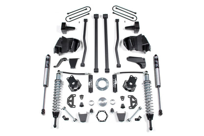 6 Inch Lift Kit Long Arm & FOX 2.5 Coil-Over Conversion Dodge Ram 2500 09-13 4WD Fox 2.5 Performance Shocks Diesel Fox 2.5 Performance Shocks BDS Suspension-1